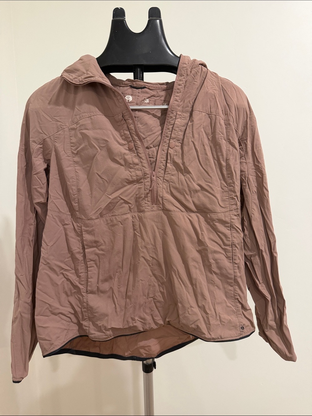 Mountain Hardwear Women's Hooded Pullover Jacket - Mauve